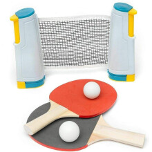 Portable Indoor Outdoor Table Tennis Set Instant Game Fun Hen Stag