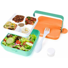 Tragbarer Essenswärmer Kinder Schule Lunch Box Thermischer Speicherbehälter