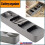 Tiroir à Couverts Compact Ustensiles Insert à Couverts Support de Rangement pour Cuisine 1