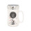 STARBUCKS TRAVEL MUG CERAMIC COFFEE TEA CUP LID WORK HOT TEA 1