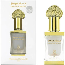 Intense Musk Concentrated Perfume Oil For Women and Men (Unisex), 12ml