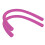2x Zwembad Noodle Float Hulp Woggle Logs Noedels Flexibele Nat 1