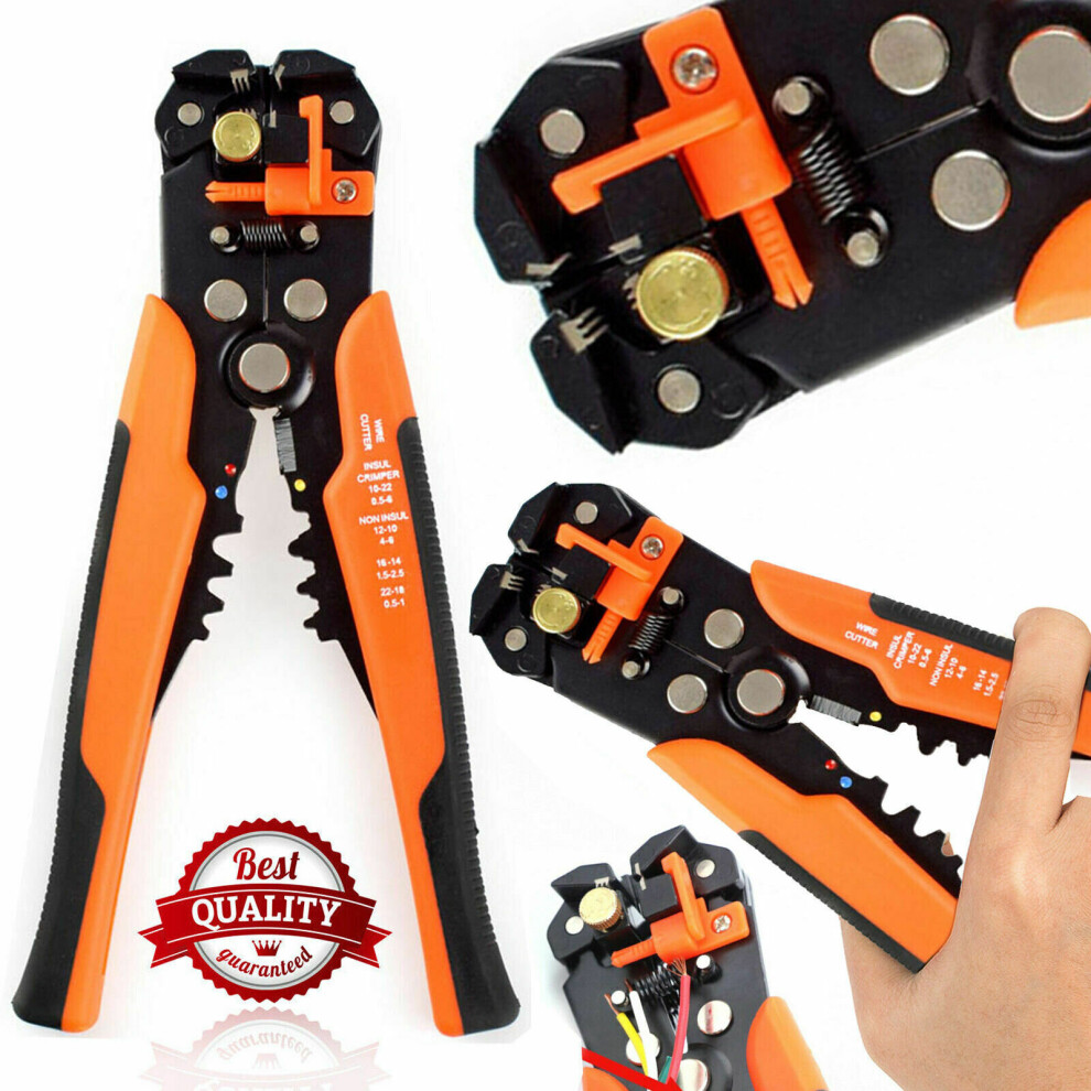 Selbsteinstellende Automatische Kabel-Crimpzange Crimpzange Abisolierzange Schneidezange-image