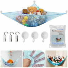 Knuffel Grote Zachte Speelgoedhangmat Opbergnet Baby Slaapkamer Kinderkamer