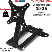Schwenkbare, neigbare TV-Wandhalterung für 10 bis 26 Zoll 3D LCD LED Plasma