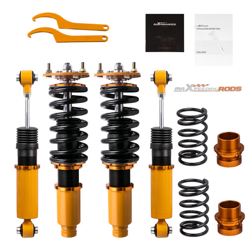 Maxpeedingrods Coilovers Lowering Kit Shock Struts for Mazda 6 Mazda6 2003-2007