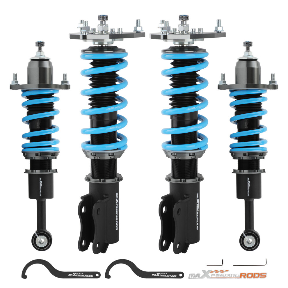 Performance Coilovers For Mitsubishi Lancer Mk7 Cs6a / Cs7a 2.0 1.3 1.6 Ralliart 6941689823846