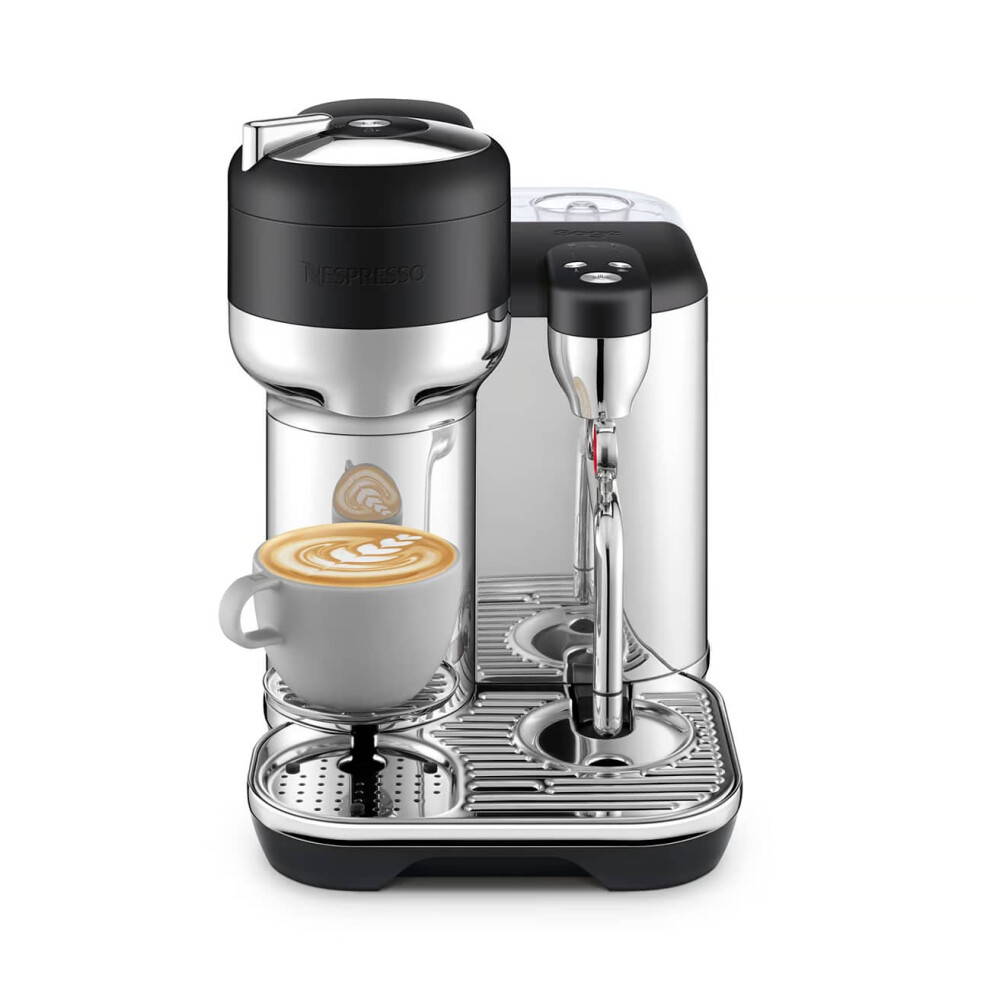 Sage The Vertuo Creatista SVE850BTR Pod Coffee Machine Black Truffle