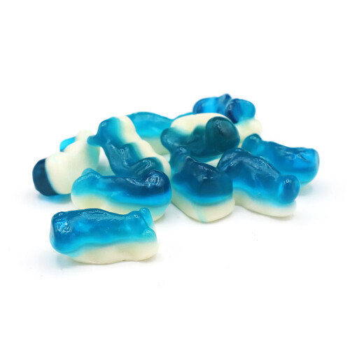 Phoenix Candy Realms Mini Dolphins 1.02KG Tub- Gummy Sweets 1