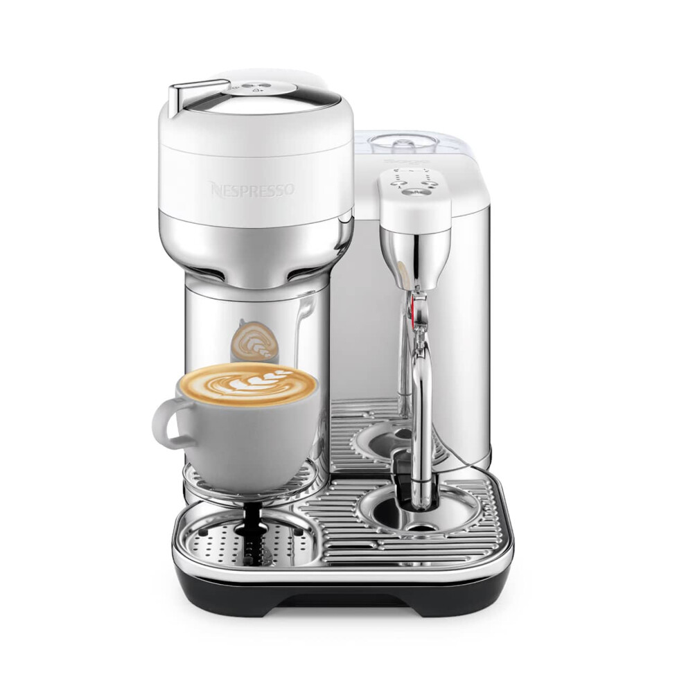 Sage The Vertuo Creatista Sve850sst Pod Coffee Machine Sea Salt