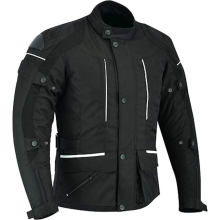 (L) Mens Motorcycle Jacket Motorbike Clothing