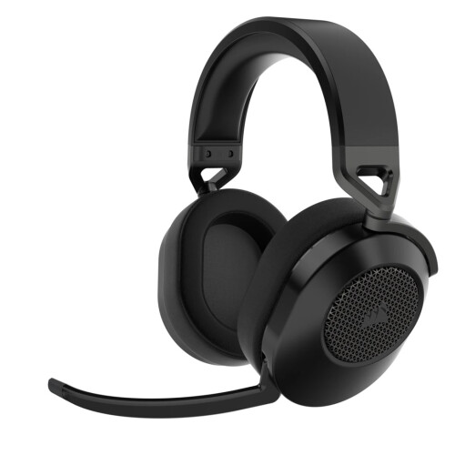 Corsair Cuffie da gaming wireless - CORSAIR - HS65 Wireless V2 - Carbonio