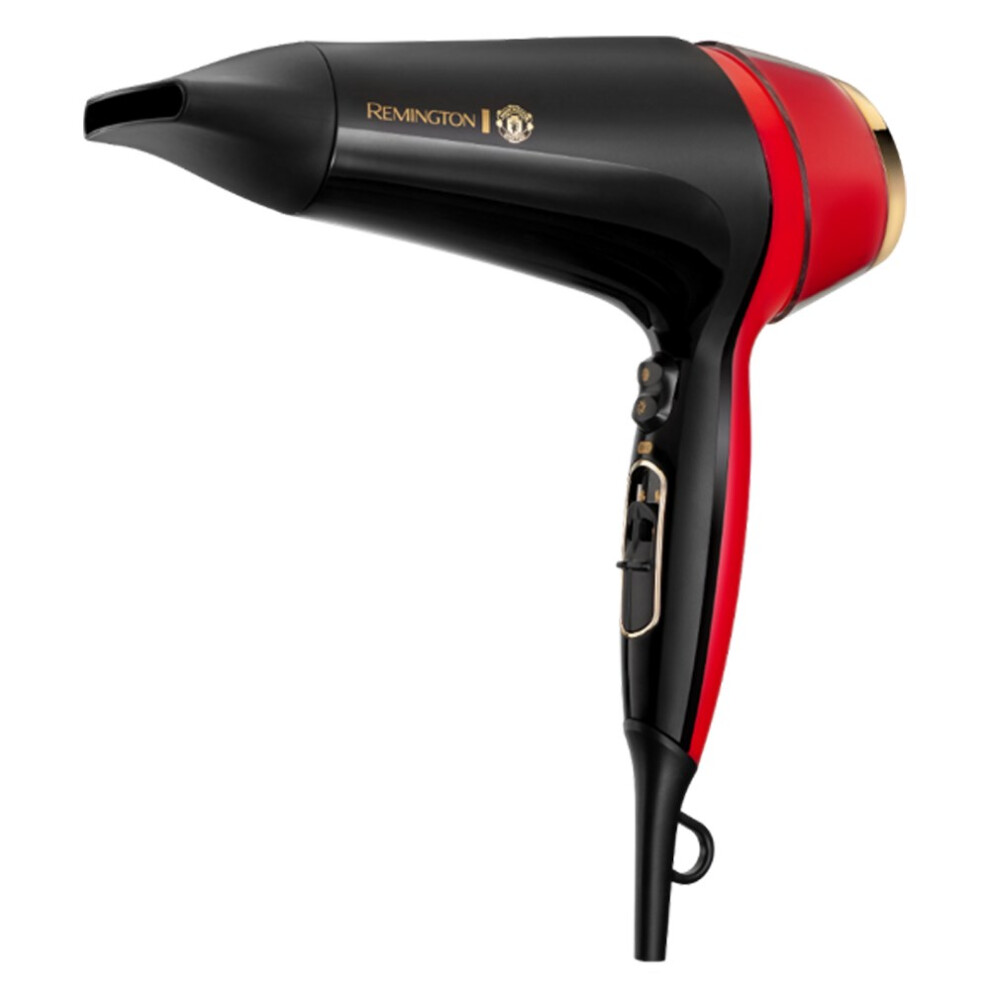 Remington D5755 Hair Dryer 2400 W Black, Red