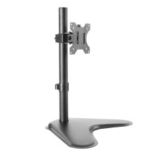 LogiLink Voet voor monitor koudgewalst staal Schermafmetingen: 13"-32" bureau