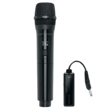 Langaton mikrofon - Muse - MC-30 WI - Unidirektionaalinen - 2,4 GHz - Valkoinen LED-näyttö
