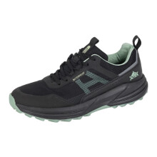 (UK Size 11, Black/Mint) AZTREK WOLDS M818 Men's Waterproof Comfortable Walking Trekking Hiking Trainers Shoes