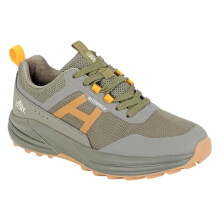 (UK Size 12, Khaki/Grey) AZTREK WOLDS M818 Men's Waterproof Comfortable Walking Trekking Hiking Trainers Shoes