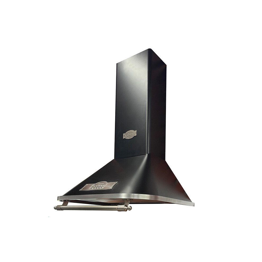 Kaiser Empire 60cm Cooker Hood | Black Silver Classic Extraction Hood