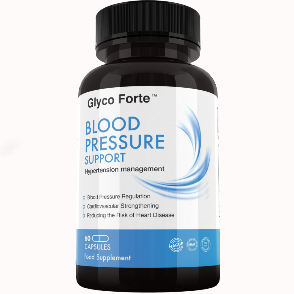 Glyco Forte Blood Pressure & Glucose Support 60 Capsules