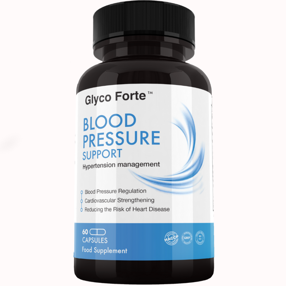 Supplement Paradise Glyco Forte Blood Pressure & Glucose Support 60 Capsules