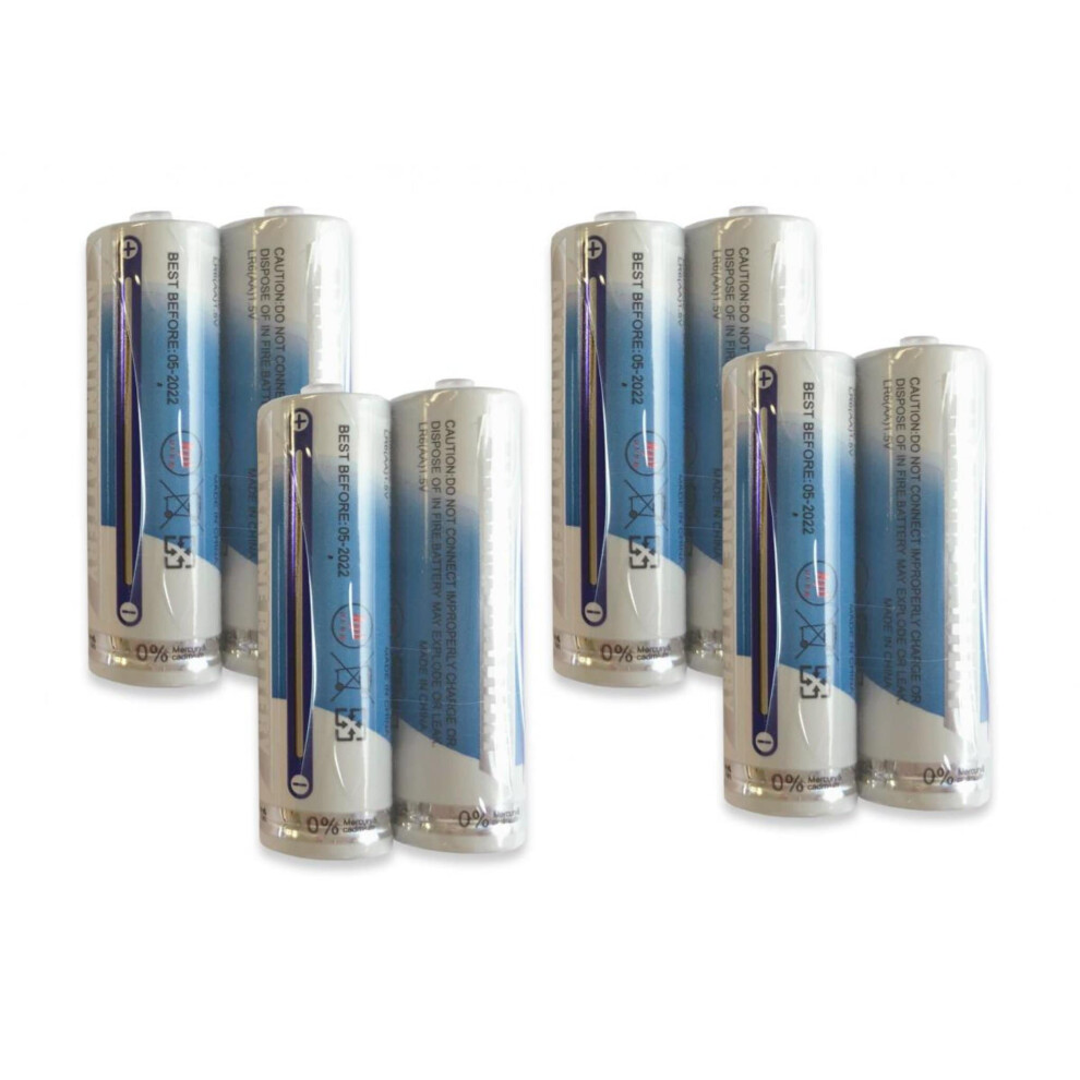 1.5V Aa Alkaline Battery (Pack Of 8) 5033435000715