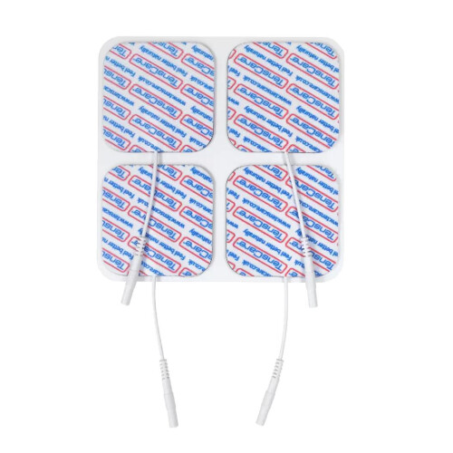(4 Electrodes) Electrode Pads 50x50mm