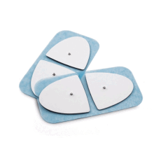 (4 Electrodes) Boots Press Stud Electrode Pads