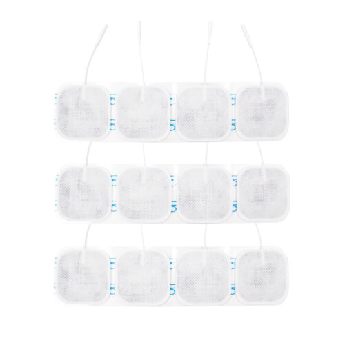 (12 Electrodes) Hypoallergenic Electrode Pads