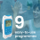 (Medium) Perfect TENS Pain Relief + iGlove 6