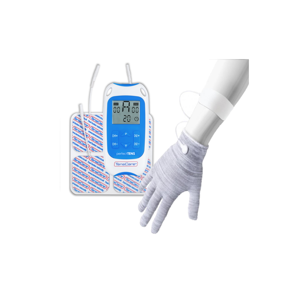 Tenscare (Medium) Perfect Tens Pain Relief + Iglove
