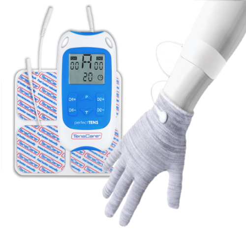 (Medium) Perfect TENS Pain Relief + iGlove 1