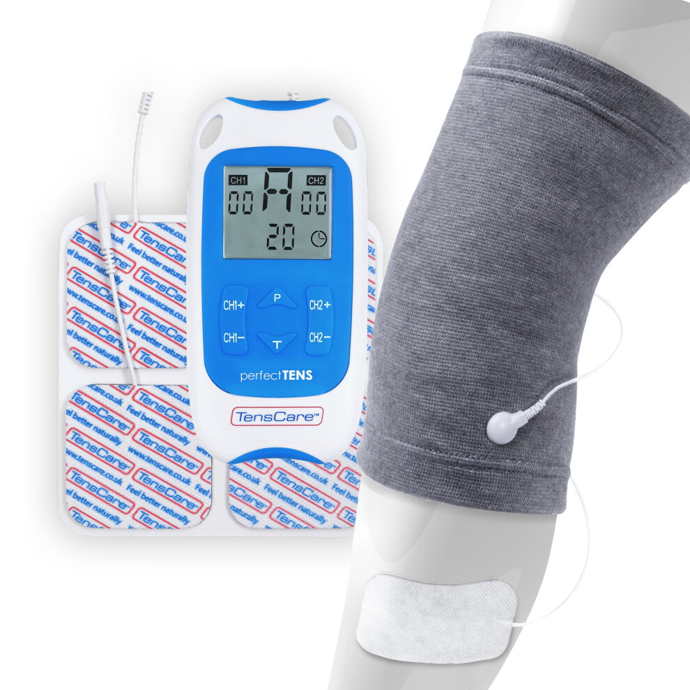 Tenscare Perfect Tens Pain Relief + Kneestim