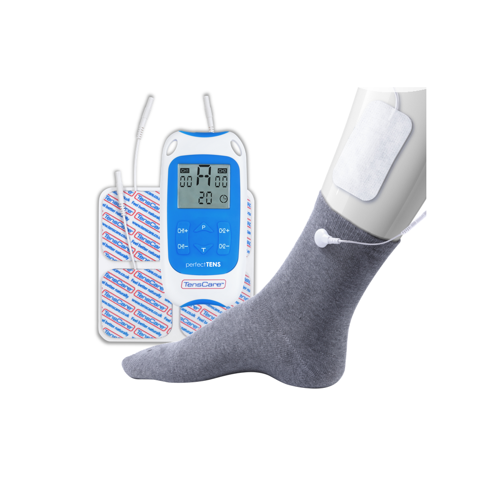 Tenscare (Large) Perfect Tens Pain Relief + Isock