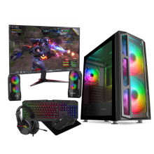 F15G Gaming PC Bundle i5 16GB RAM 1TB + 256GB SSD GT1030 4GB / 22" M + Speakers