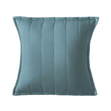 (Cushion, Blue) Silentnight Supersoft Quilted Cushion or Bedspread