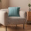 Silentnight (Cushion, Blue) Silentnight Supersoft Quilted Cushion or Bedspread 4