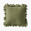 Silentnight (Green) Silentnight Supersoft Ruffle Cushion 45 x 45 cm 1