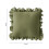 Silentnight (Green) Silentnight Supersoft Ruffle Cushion 45 x 45 cm 6
