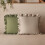 Silentnight (Green) Silentnight Supersoft Ruffle Cushion 45 x 45 cm 7