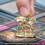 Hasbro Monopoly Harry Potter Board Game 8
