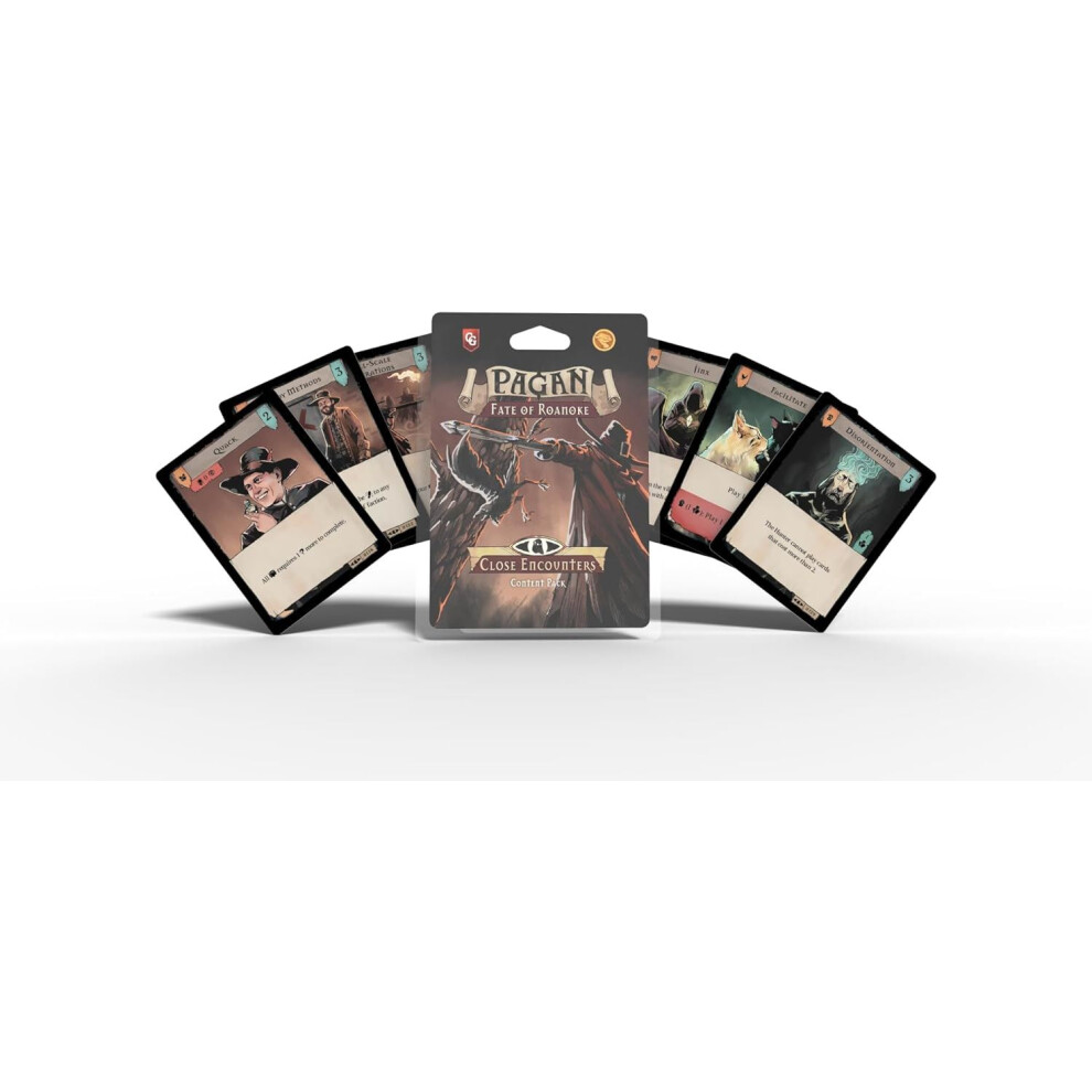 Capstone Games Close Encounters Pagan Content Pack Board Game
