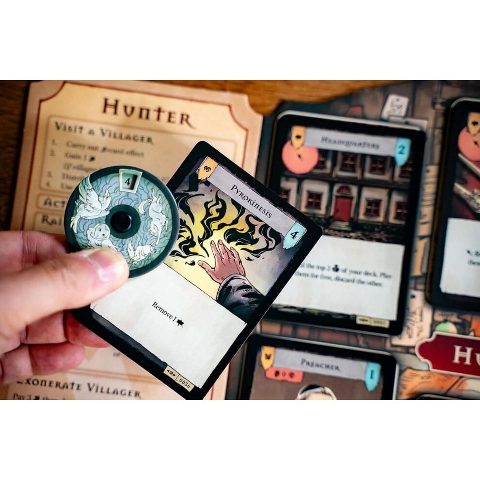 Photos - Board Game Pagan Fate of Roanoke Card Game
