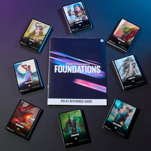 MTG Foundations Beginner Box Card Game