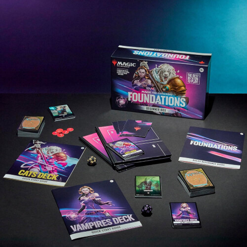 MTG Foundations Beginner Box Card Game 1