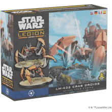 Star Wars Legion LM-432 Crab Droids Expansion Pack For Board Game
