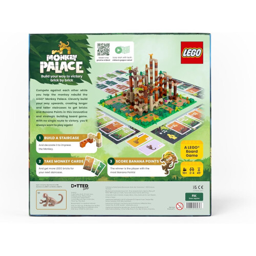 Monkey Palace Board Game 2