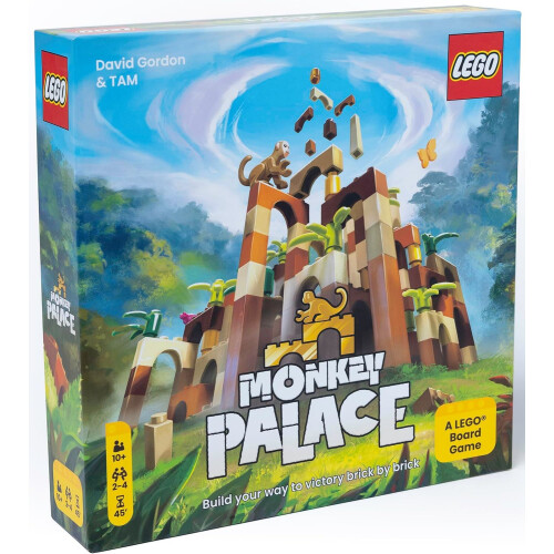 Monkey Palace Board Game 1