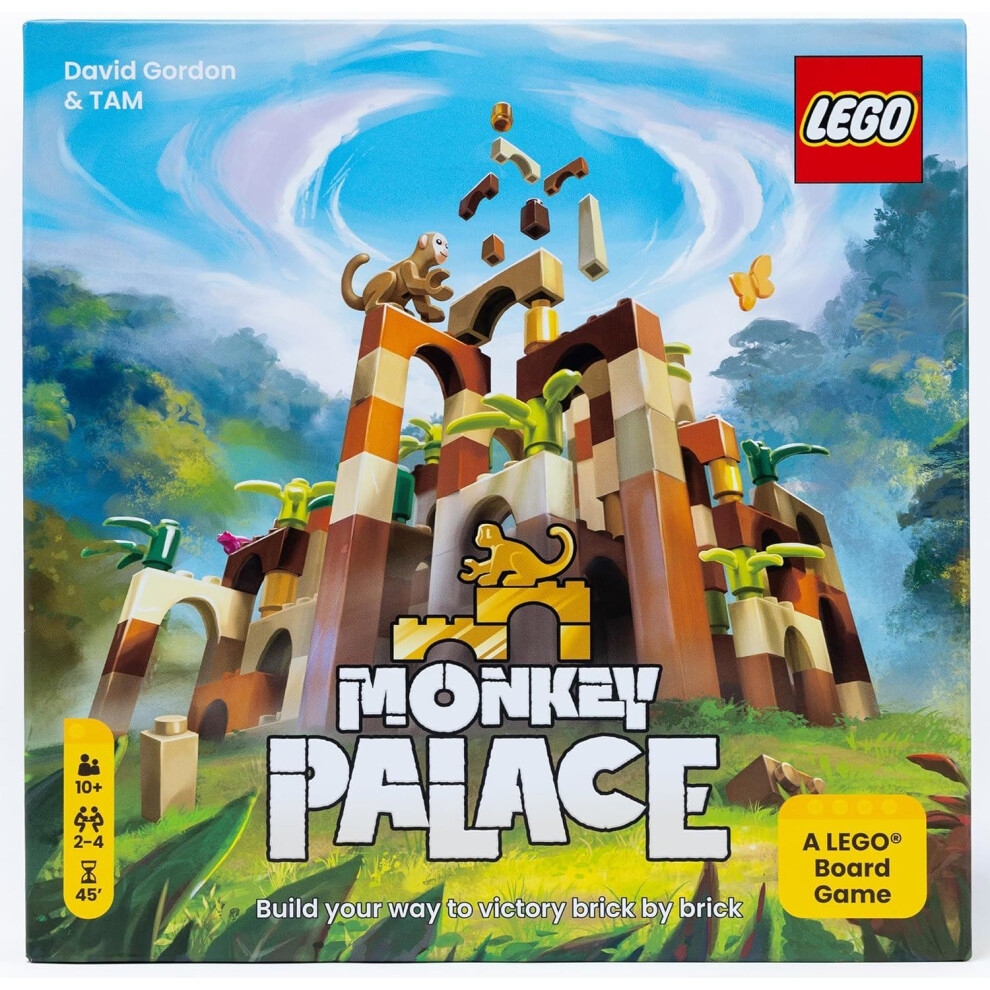 War Games Worthington Games Monkey Palace Board Game