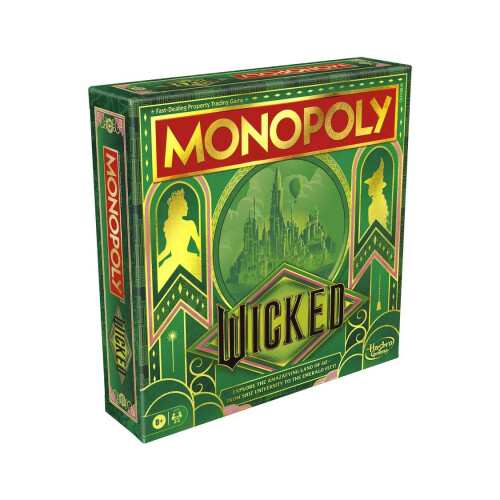Hasbro Monopoly Wicked Board Game 1