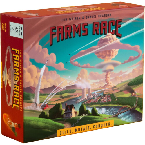 Farms Race Standard Edition Board Game